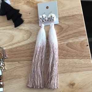 BP Statement Tassel Earrings